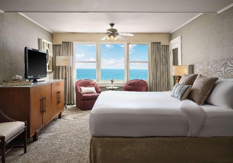 스탠다드 룸 킹사이즈 침대, Del Coronado, Curio Collection By Hilton