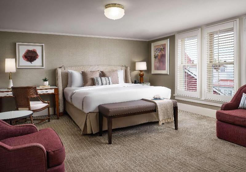 스탠다드 룸 킹사이즈 침대, Del Coronado, Curio Collection By Hilton