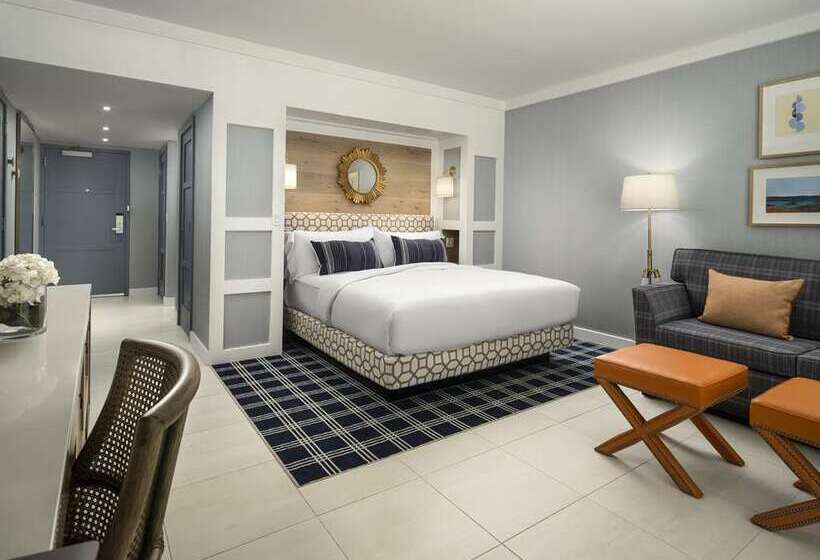 Номер Стандарт, Del Coronado, Curio Collection By Hilton