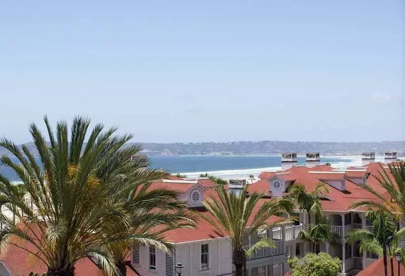 اتاق استاندارد با چشمانداز دریا, Del Coronado, Curio Collection By Hilton