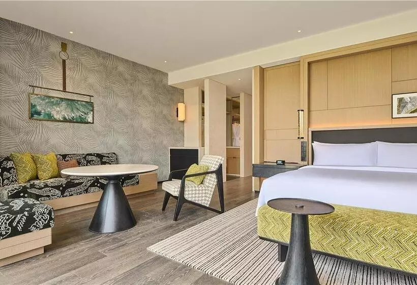 اتاق استاندارد با تخت بزرگ, Del Coronado, Curio Collection By Hilton