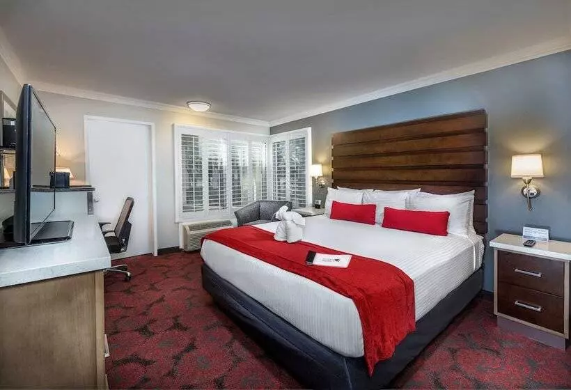 Deluxe-huone, Desert Palms Hotel & Suites Anaheim Resort