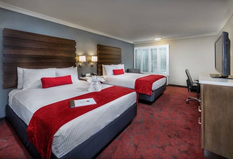 Deluxe Værelse, Desert Palms Hotel & Suites Anaheim Resort