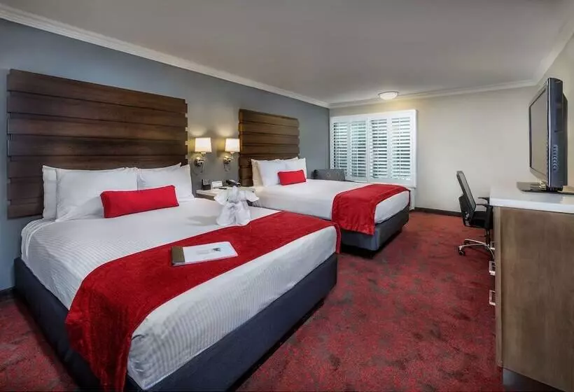 Deluxe-huone, Desert Palms Hotel & Suites Anaheim Resort