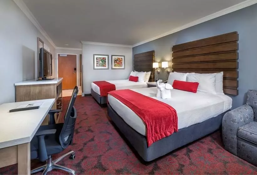 Deluxe-huone, Desert Palms Hotel & Suites Anaheim Resort