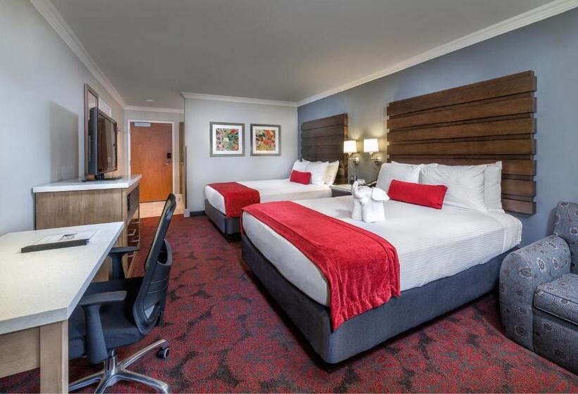 豪华房间, Desert Palms Hotel & Suites Anaheim Resort