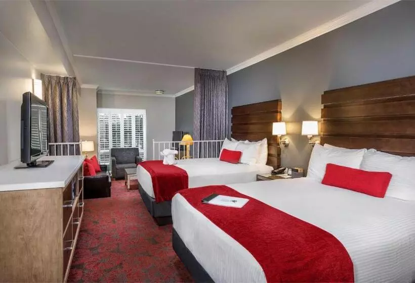 Deluxe-sviitti, Desert Palms Hotel & Suites Anaheim Resort