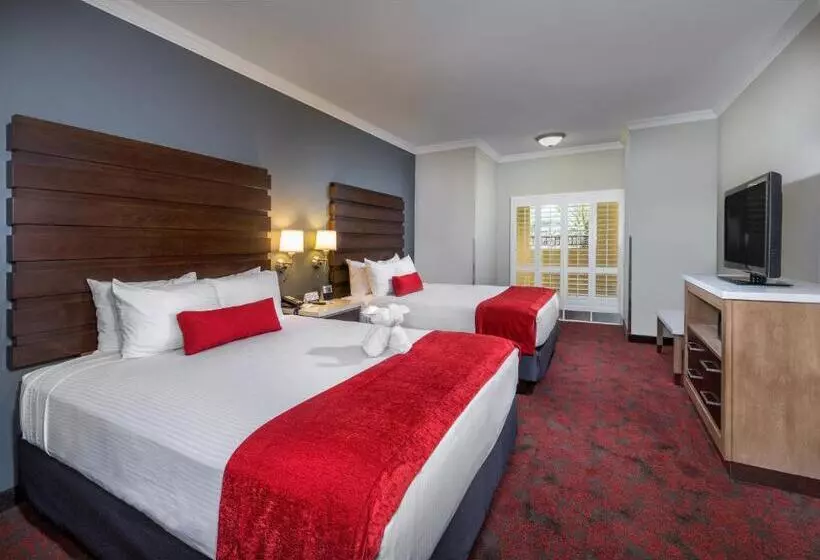 Deluxe-sviitti, Desert Palms Hotel & Suites Anaheim Resort