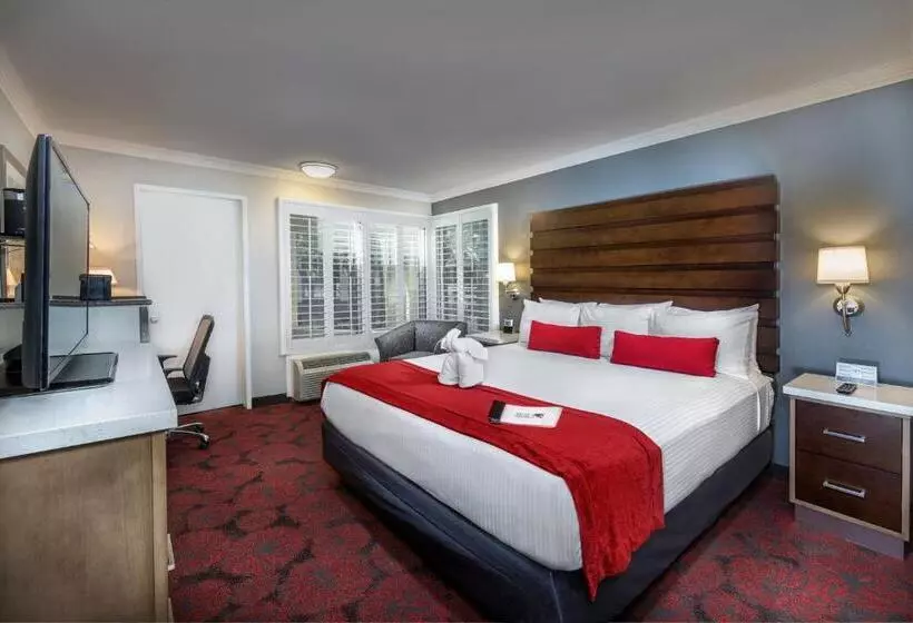 Standard-huone, Desert Palms Hotel & Suites Anaheim Resort