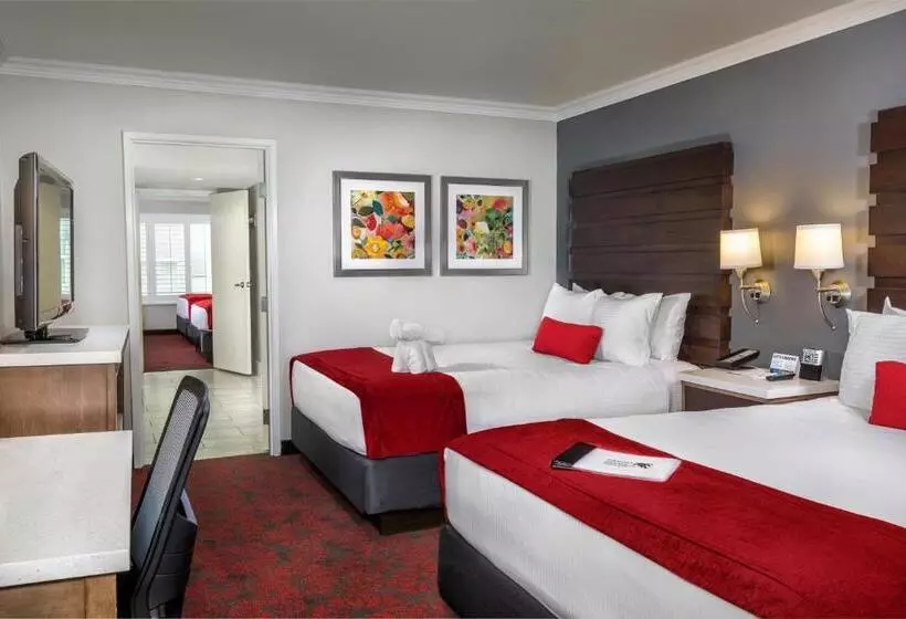 Sviitti 2 Makuuhuonetta, Desert Palms Hotel & Suites Anaheim Resort