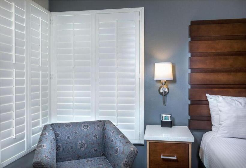 带2个卧室的套房, Desert Palms Hotel & Suites Anaheim Resort