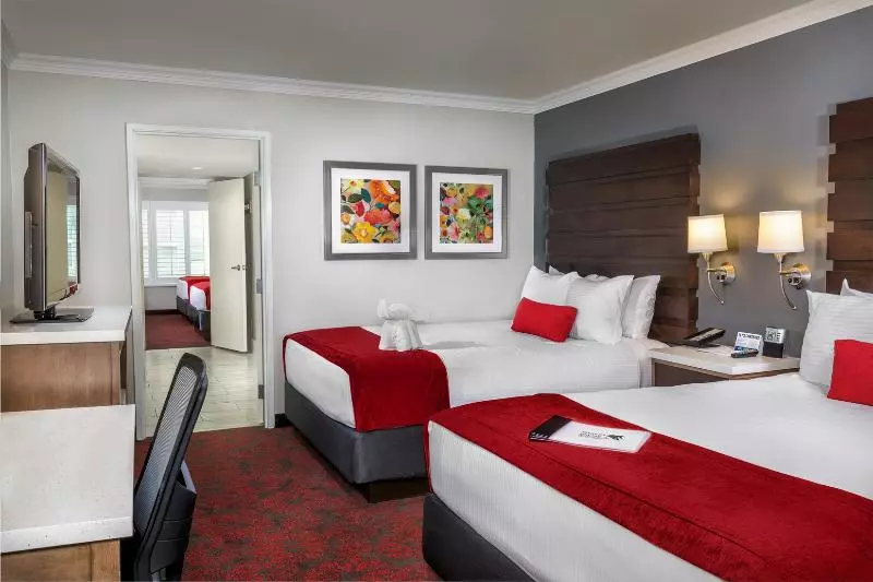 Sviitti 2 Makuuhuonetta, Desert Palms Hotel & Suites Anaheim Resort