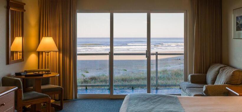 חדר דחוקס עם מיטת קינג, Driftwood Shores Resort