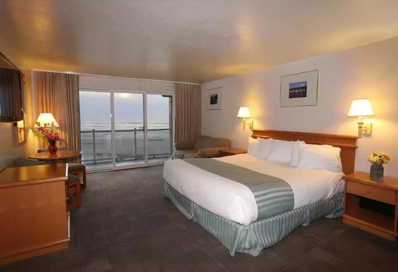 キングサイズベッドのデラックスルーム, Driftwood Shores Resort