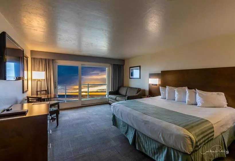 キングサイズベッドのデラックスルーム, Driftwood Shores Resort