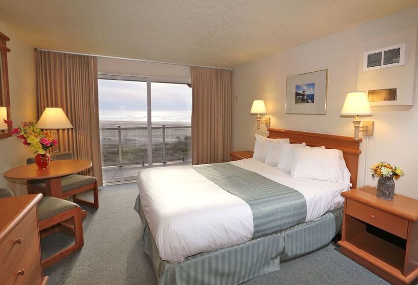 חדר דחוקס עם מיטת קינג, Driftwood Shores Resort