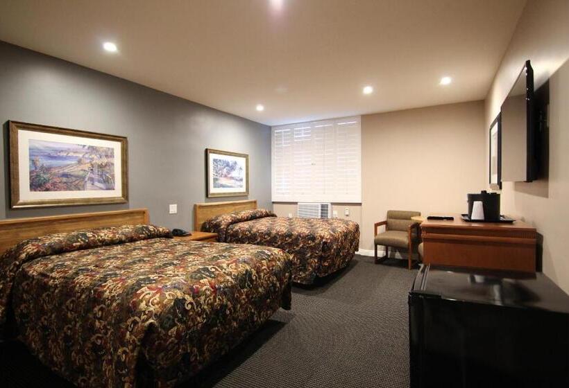 اتاق استاندارد با 2 تخت دوبل, Dunes Inn   Wilshire