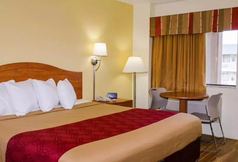 اتاق استاندارد با تخت بزرگ, Econo Lodge East