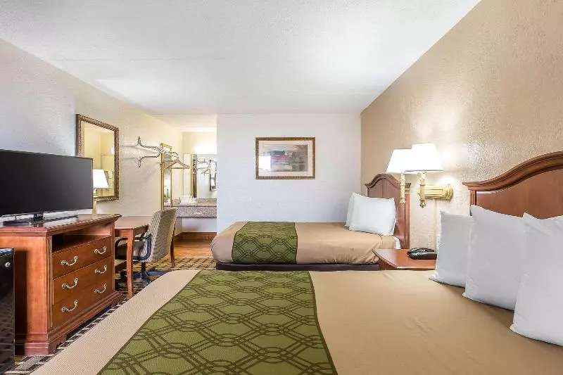 Standard-huone, Econo Lodge Midtown