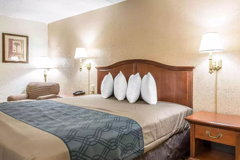 Standard-huone King-vuode, Econo Lodge Midtown