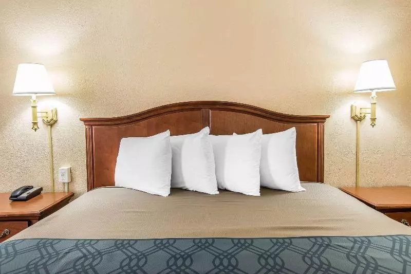 Standard-huone King-vuode, Econo Lodge Midtown
