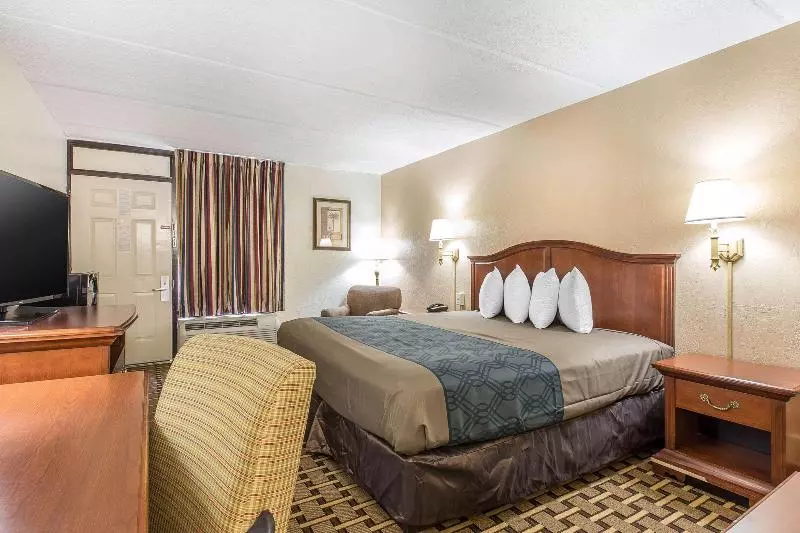 Standard-huone King-vuode, Econo Lodge Midtown