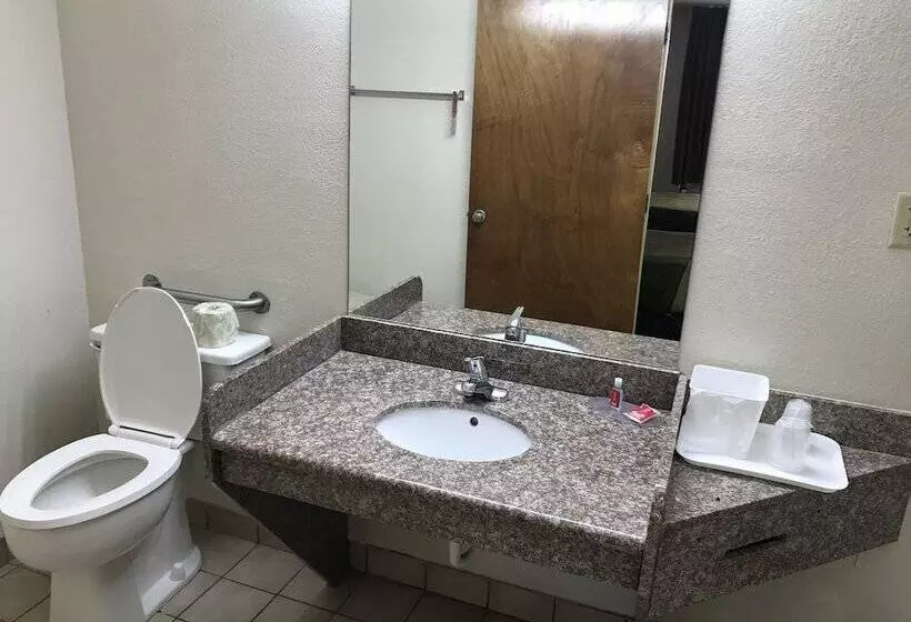 Standard-huone 2 Parivuodetta, Econo Lodge Midtown