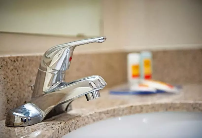 Standard-huone 2 Parivuodetta, Econo Lodge Midtown