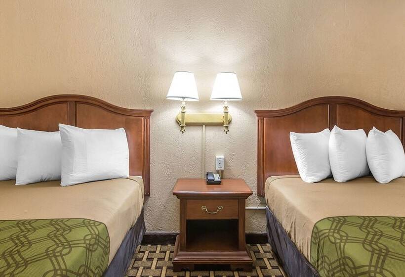 Номер Стандарт 2 Двуспальные Кровати, Econo Lodge Midtown