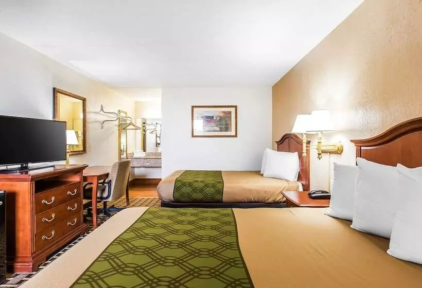 Standard-huone 2 Parivuodetta, Econo Lodge Midtown