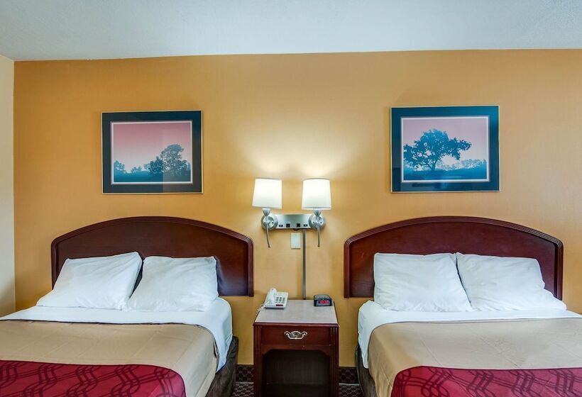 스탠다드 룸 더블 침대 2개, Econo Lodge Near Bluefield College