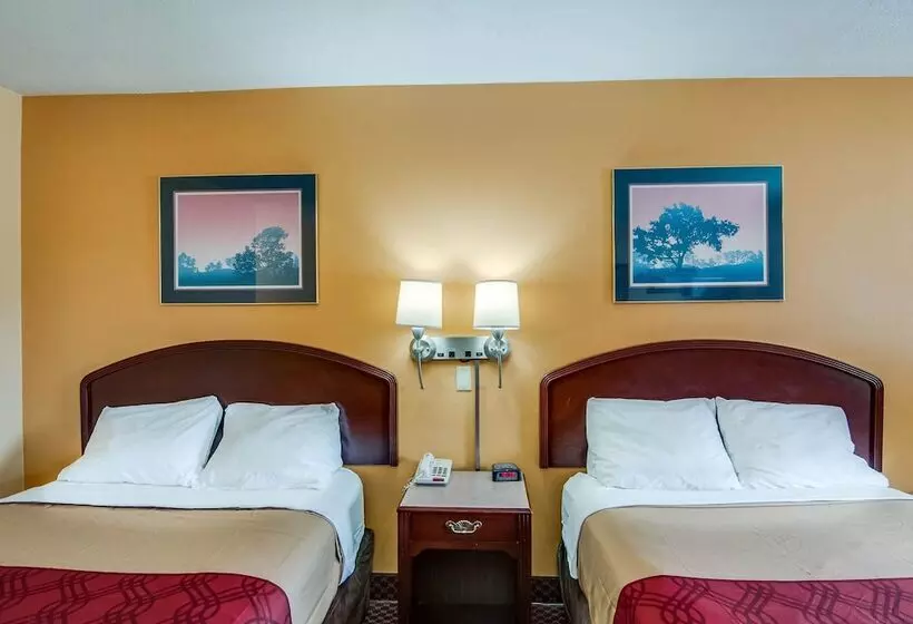 ２ダブルベッドのスタンダードルーム, Econo Lodge Near Bluefield College