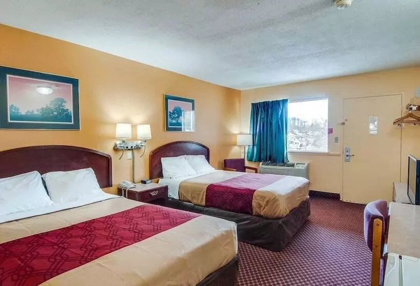 ２ダブルベッドのスタンダードルーム, Econo Lodge Near Bluefield College