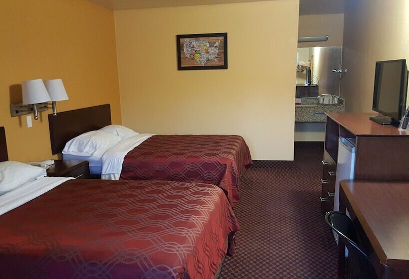 스탠다드 룸 더블 침대 2개, Econo Lodge Near Bluefield College