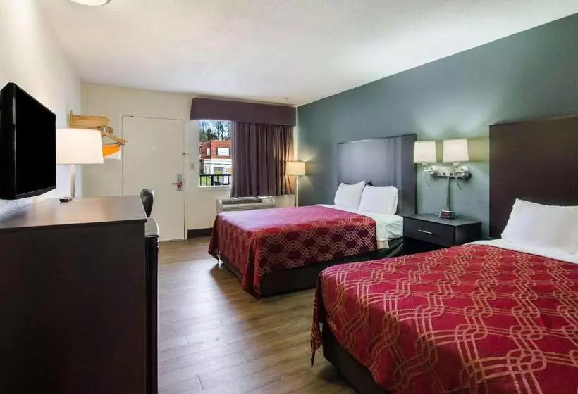 ２ダブルベッドのスタンダードルーム, Econo Lodge Near Motor Speedway