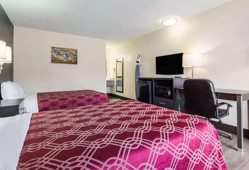 ２ダブルベッドのスタンダードルーム, Econo Lodge Near Motor Speedway