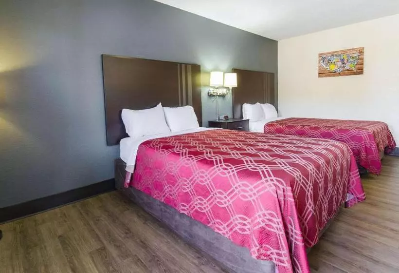 ２ダブルベッドのスタンダードルーム, Econo Lodge Near Motor Speedway