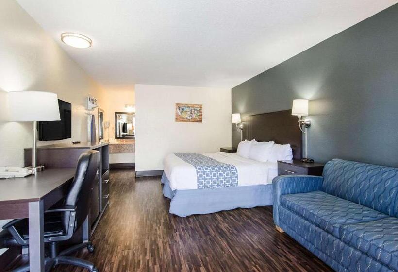 غرفة قياسية سرير كينج, Econo Lodge Near Motor Speedway