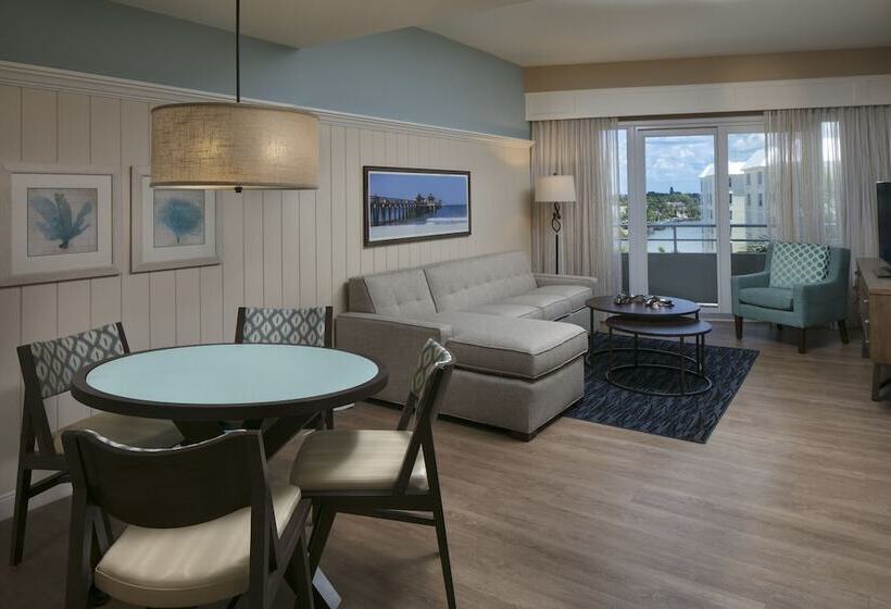 جناح غرفتين نوم, Edgewater Beach