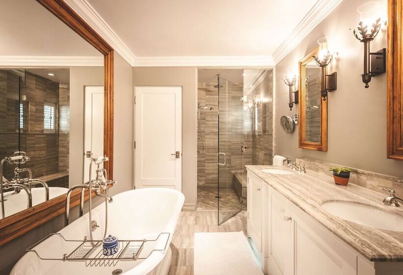 جناح مزود بتراس, El Encanto, A Belmond Hotel, Santa Barbara