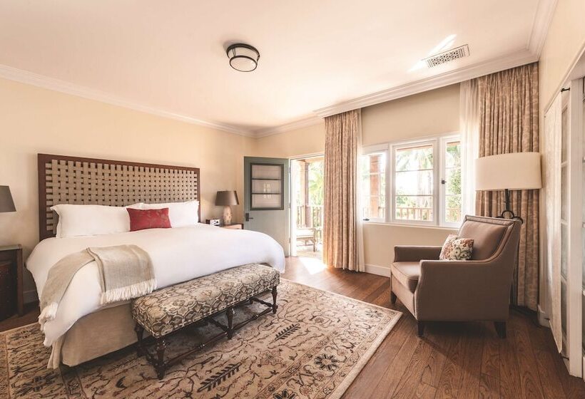 סוויטה עם טרסה, El Encanto, A Belmond Hotel, Santa Barbara