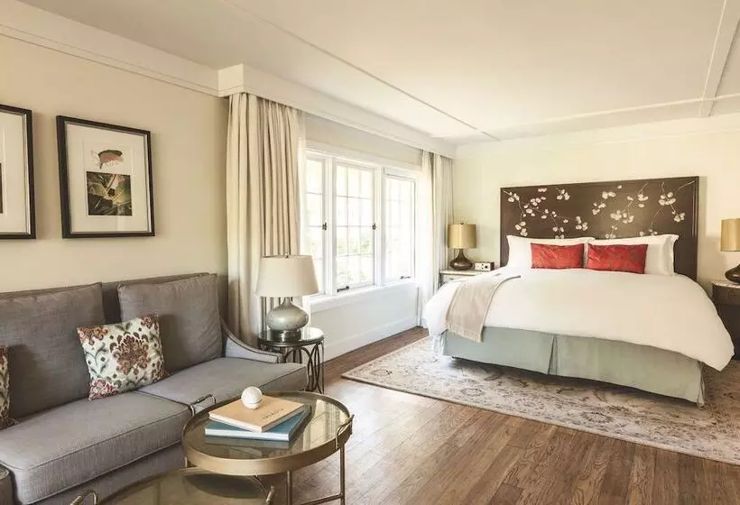 اتاق استاندارد با تخت دوبل, El Encanto, A Belmond Hotel, Santa Barbara