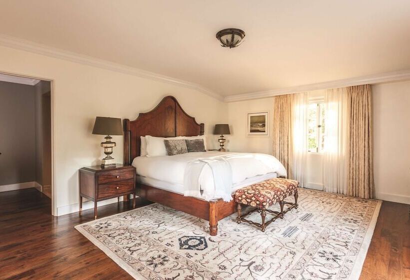 סוויטה עם טרסה, El Encanto, A Belmond Hotel, Santa Barbara