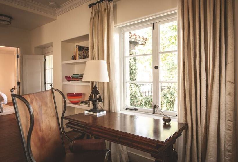 Люкс с Террасой, El Encanto, A Belmond Hotel, Santa Barbara