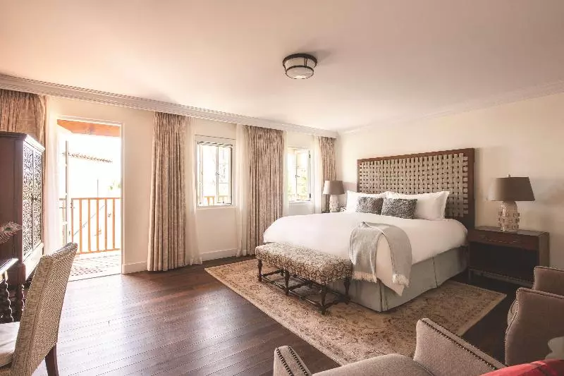 اتاق لوکس با تخت بزرگ, El Encanto, A Belmond Hotel, Santa Barbara