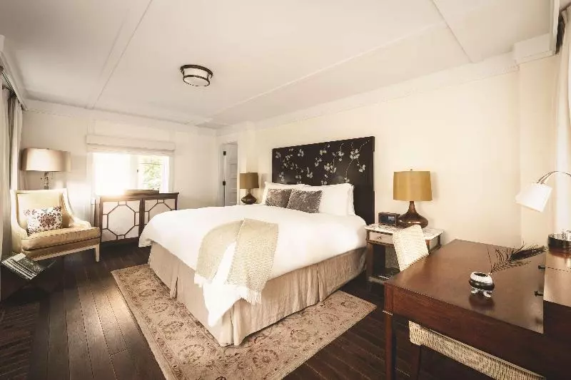 اتاق سوپریور با تخت بزرگ, El Encanto, A Belmond Hotel, Santa Barbara