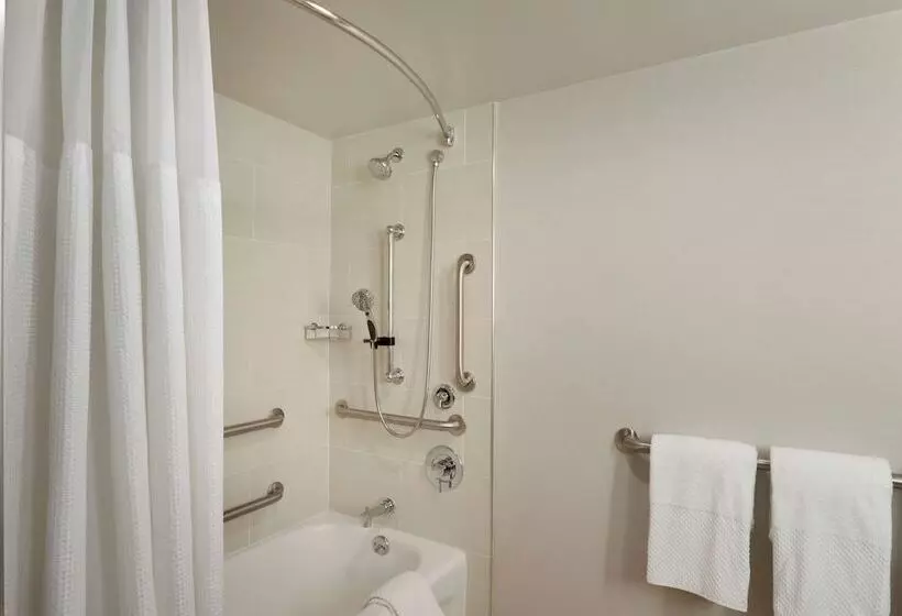 身障者適用スイートルーム, Embassy Suites By Hilton Columbus