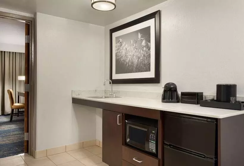 身障者適用スイートルーム, Embassy Suites By Hilton Columbus