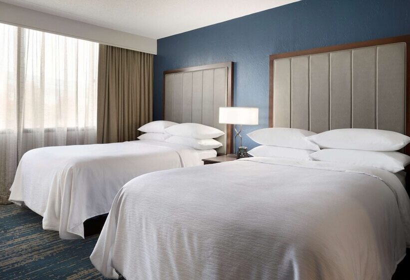 סוויטה מותאמת לאדם עם מוגבלויות, Embassy Suites By Hilton Columbus