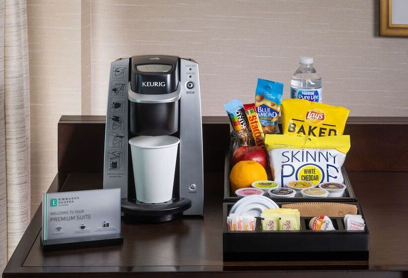 סוויטת פרמיום, Embassy Suites By Hilton Columbus